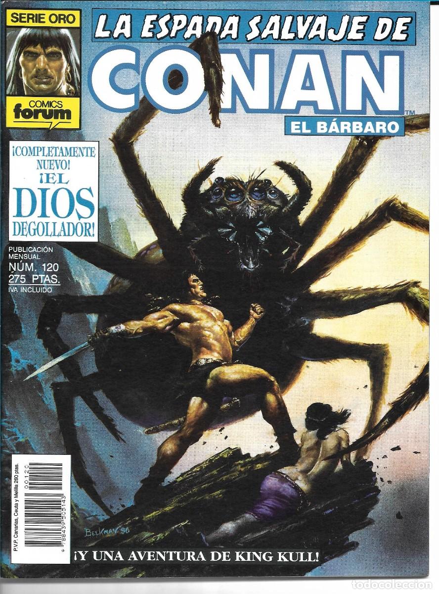 C&oacute;mics: LA ESPADA SALVAJE DE CONAN - NUM. 120 - Foto 1