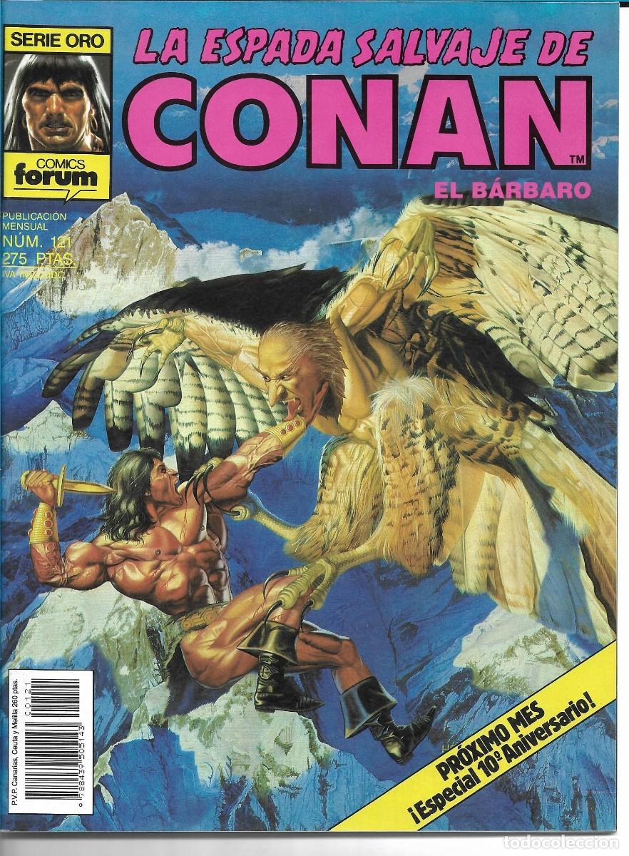 Comics: LA ESPADA SALVAJE DE CONAN - NUM. 121