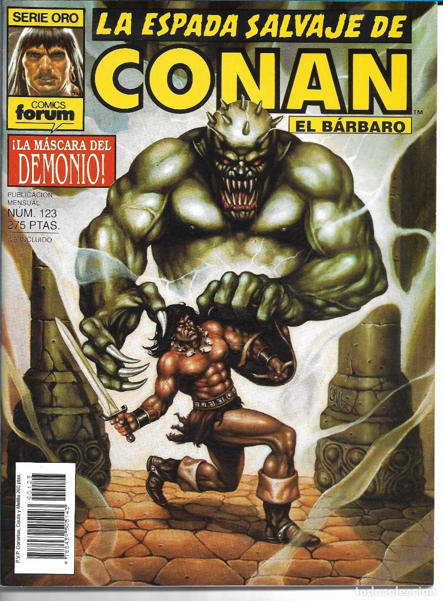 C&oacute;mics: LA ESPADA SALVAJE DE CONAN - NUM. 123 - Foto 1