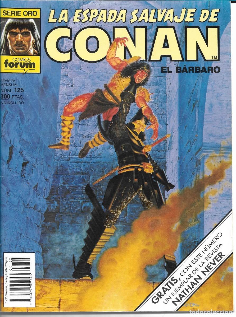 C&oacute;mics: LA ESPADA SALVAJE DE CONAN - NUM. 125 - Foto 1