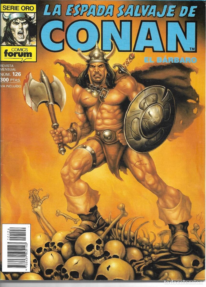 Comics: LA ESPADA SALVAJE DE CONAN - NUM. 126