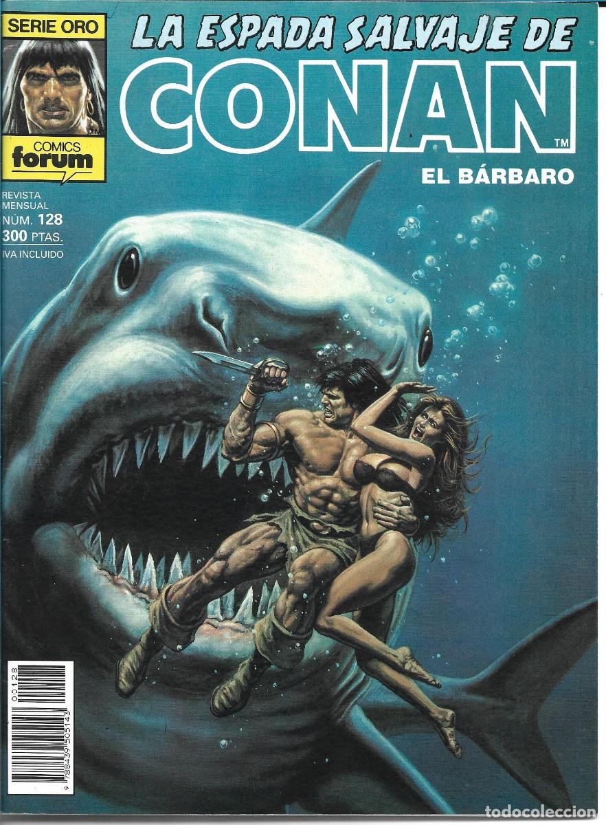 C&oacute;mics: LA ESPADA SALVAJE DE CONAN - NUM. 128 - Foto 1