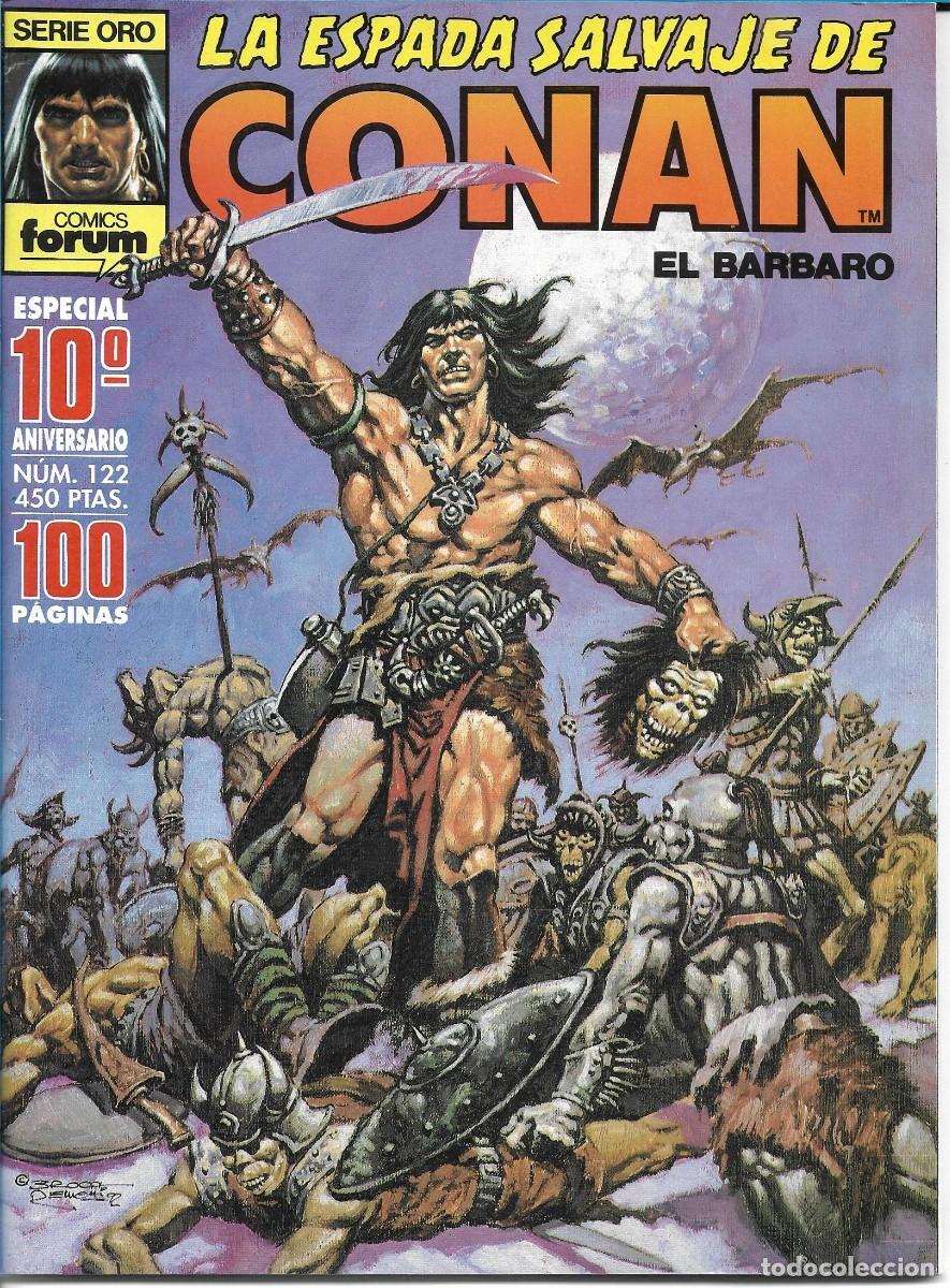 Comics: LA ESPADA SALVAJE DE CONAN - NUM. 122 - NUM ESPECIAL