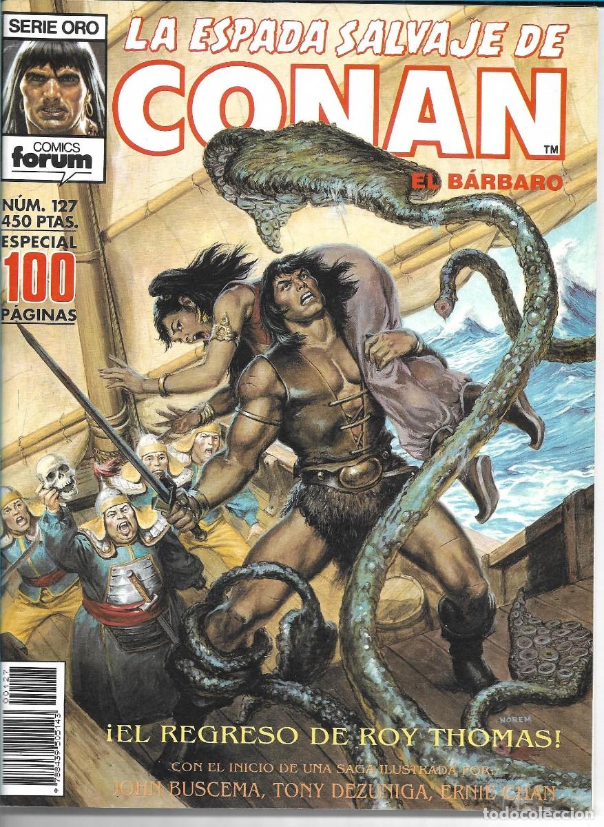 C&oacute;mics: LA ESPADA SALVAJE DE CONAN - NUM. 127 - NUM ESPECIAL - Foto 1