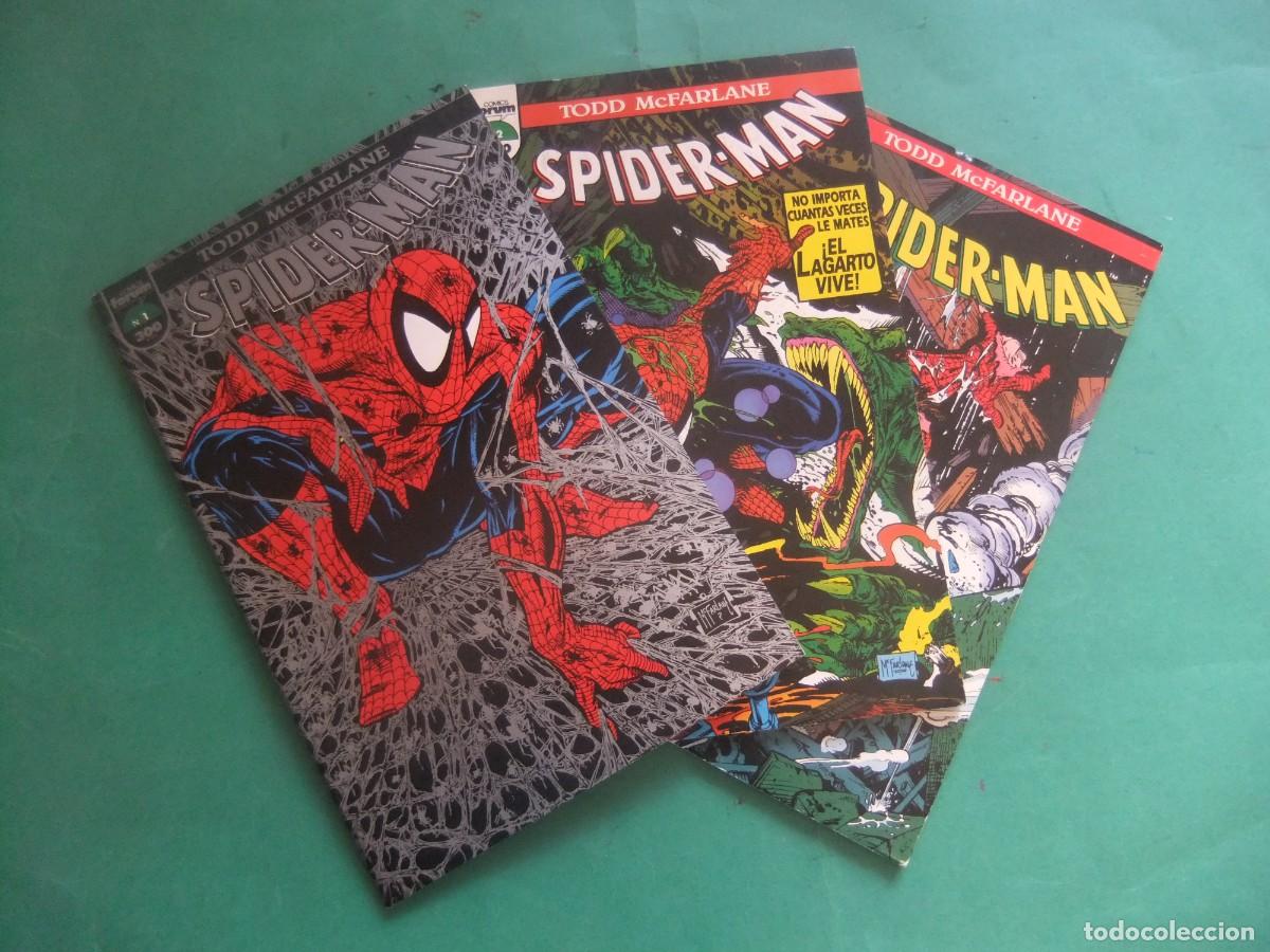 C&oacute;mics: SPIDERMAN DE TODD McFARLANE NUMEROS DEL 1 AL 3 FORUM - Foto 1