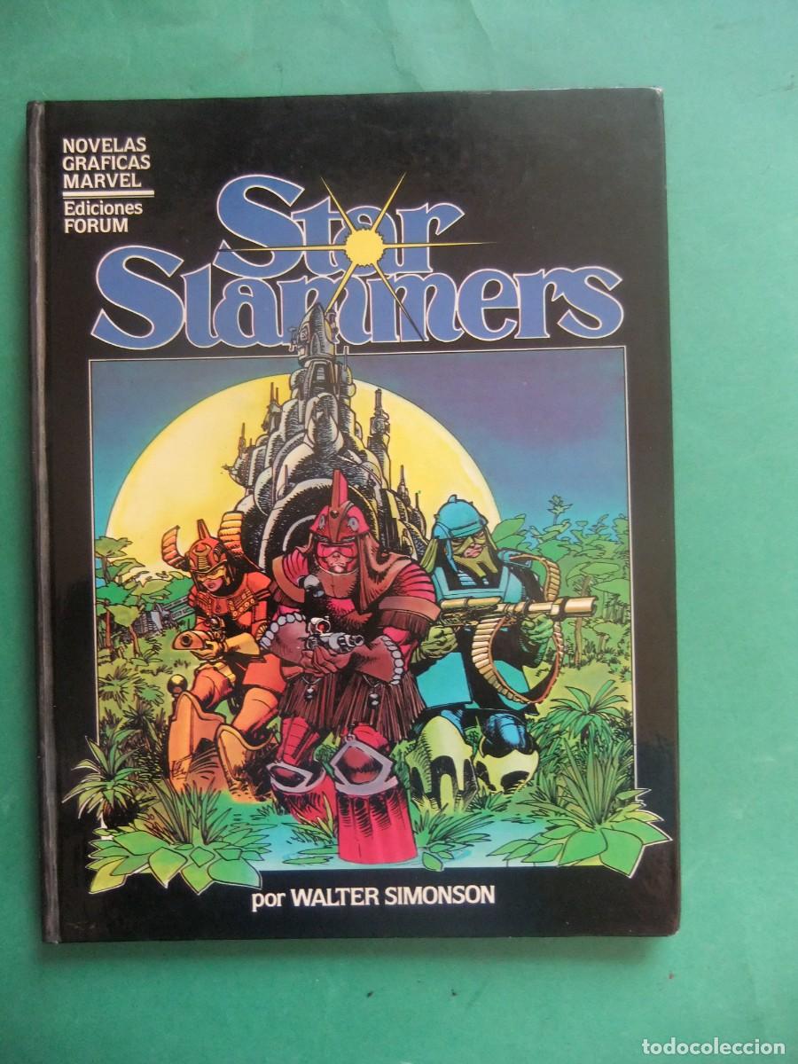 C&oacute;mics: STAR SLAMMERS NOVELAS GRAFICAS MARVEL N&ordm; 4 FORUM