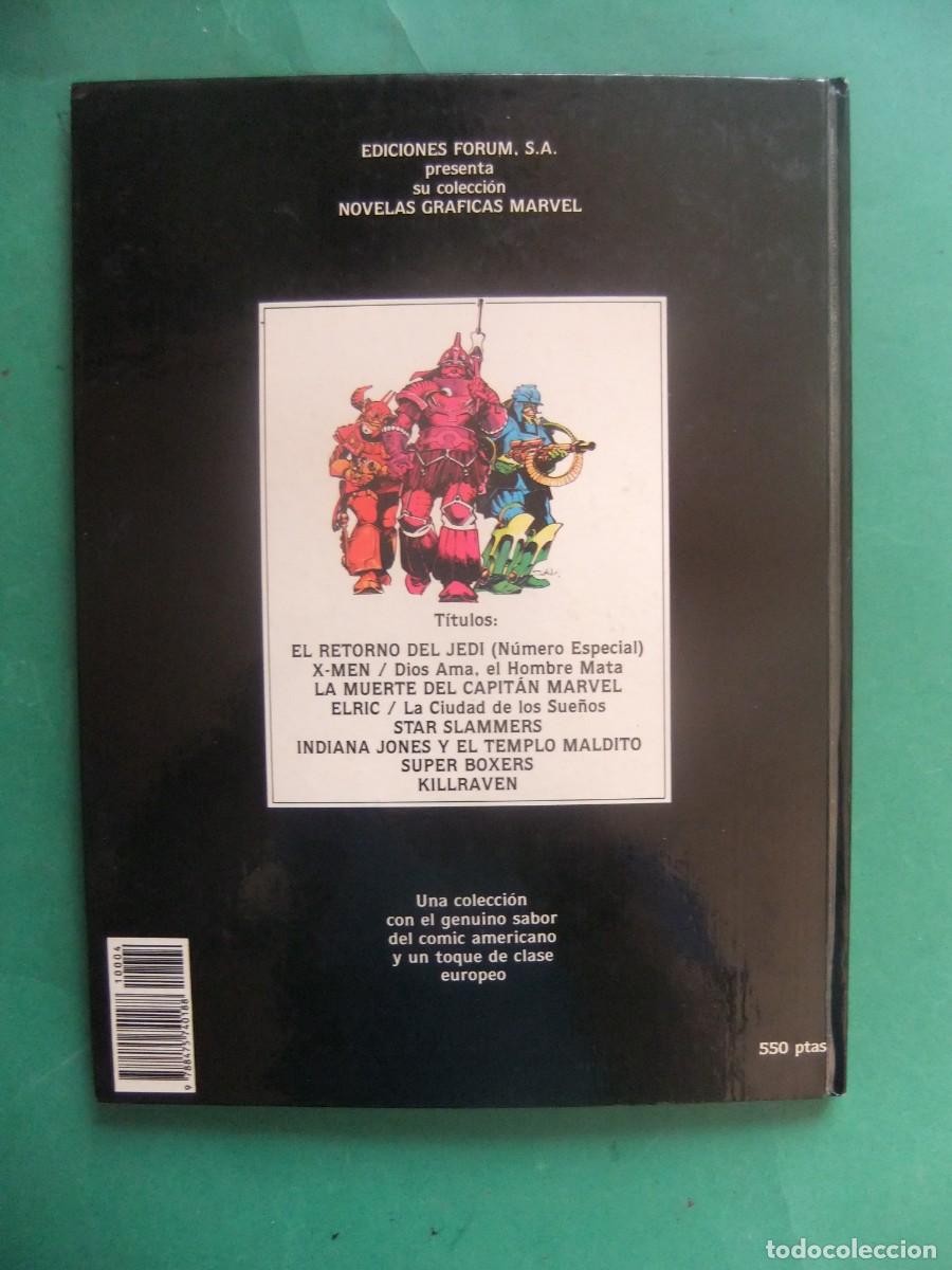 C&oacute;mics: STAR SLAMMERS NOVELAS GRAFICAS MARVEL N&ordm; 4 FORUM - Foto 2