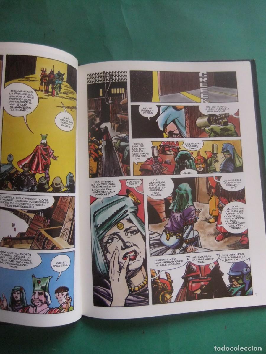 C&oacute;mics: STAR SLAMMERS NOVELAS GRAFICAS MARVEL N&ordm; 4 FORUM - Foto 3