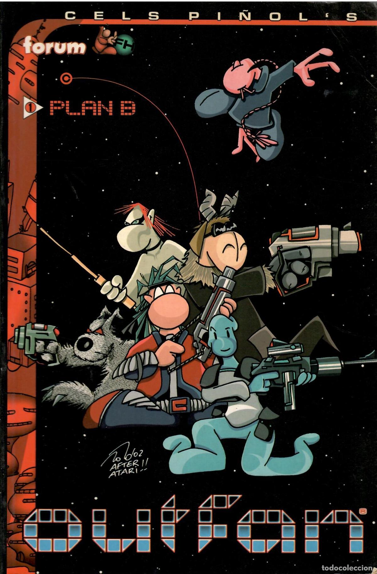 C&oacute;mics: Comic Outfan, n&ordm; 1: Plan B - Cels Pi&ntilde;ol's; Forum