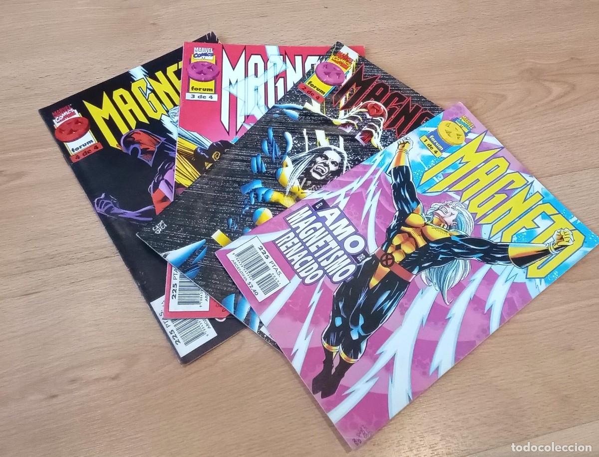 C&oacute;mics: Magneto Serie Limitada de 4 numeros, completa Forum. 1997