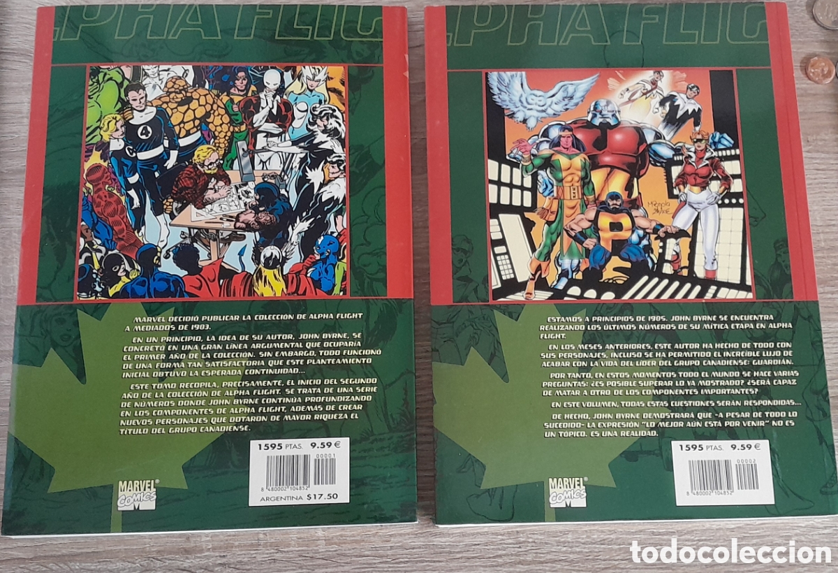 C&oacute;mics: ALPHA FLIGTH DE JOHN BYRNE