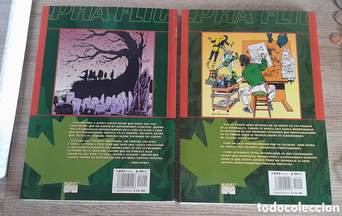 C&oacute;mics: ALPHA FLIGTH DE JOHN BYRNE - Foto 2