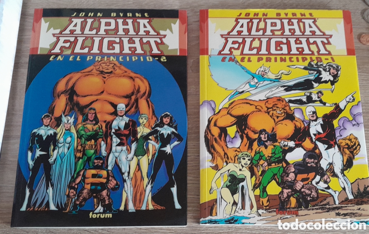 C&oacute;mics: ALPHA FLIGTH DE JOHN BYRNE - Foto 3