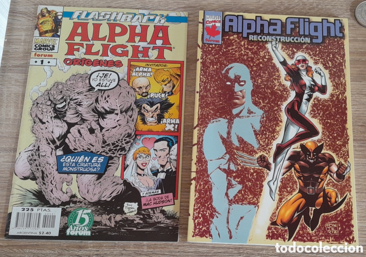 C&oacute;mics: ALPHA FLIGTH DE JOHN BYRNE - Foto 5