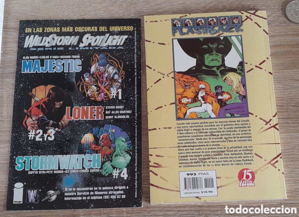 C&oacute;mics: ALPHA FLIGTH DE JOHN BYRNE - Foto 6