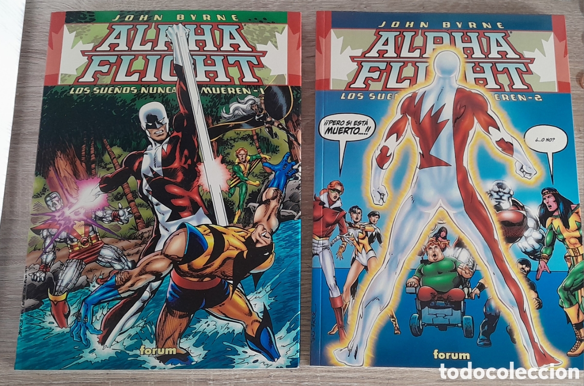 C&oacute;mics: ALPHA FLIGTH DE JOHN BYRNE