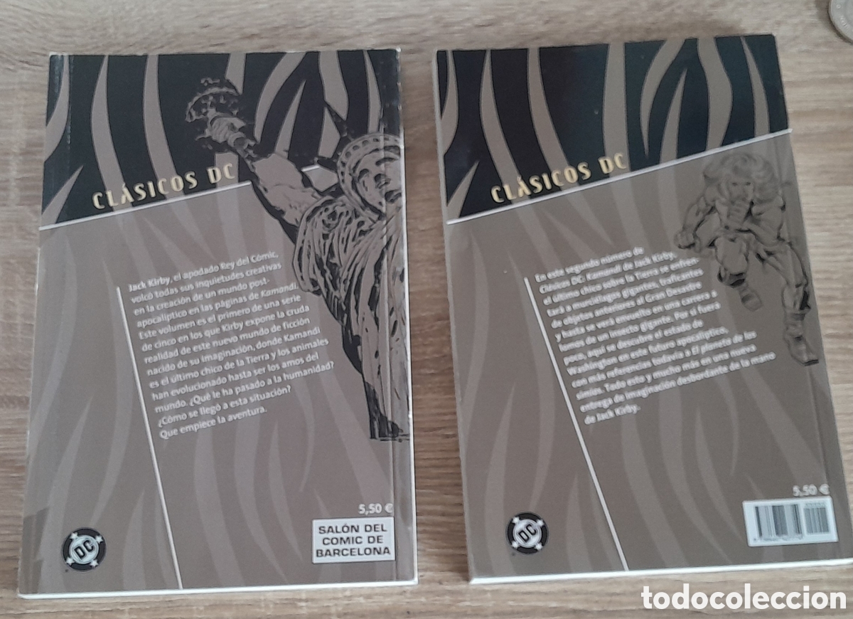 C&oacute;mics: KAMANDI CLASICOS DC SERIE LIMITADA - Foto 2