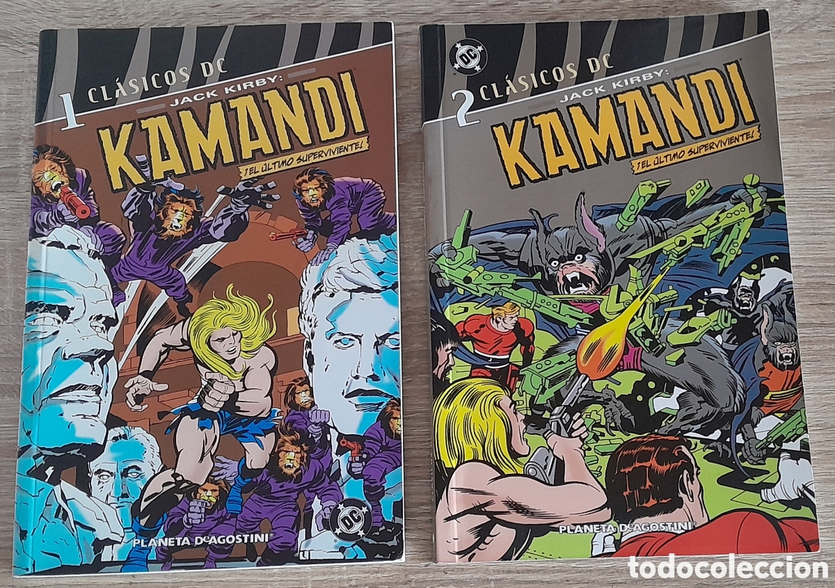 C&oacute;mics: KAMANDI CLASICOS DC SERIE LIMITADA - Foto 1