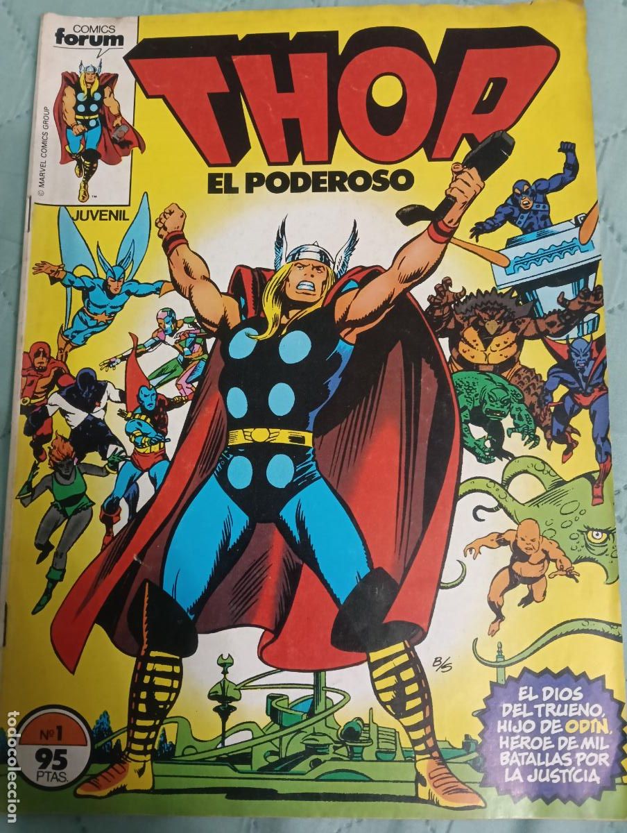 C&oacute;mics: THOR VOL 1 N&ordm; 1 FORUM
