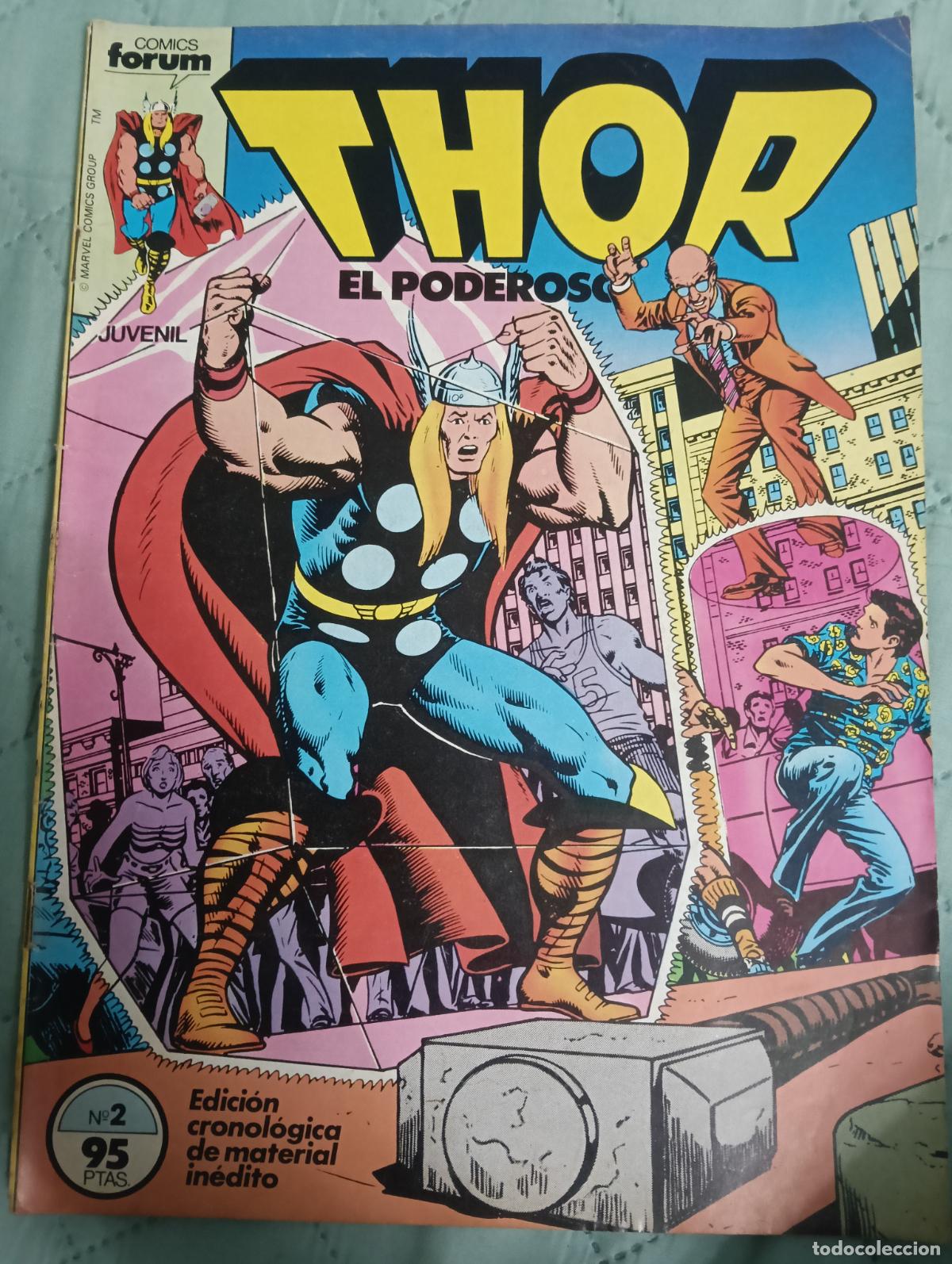 C&oacute;mics: THOR VOL 1 N&ordm; 2 FORUM