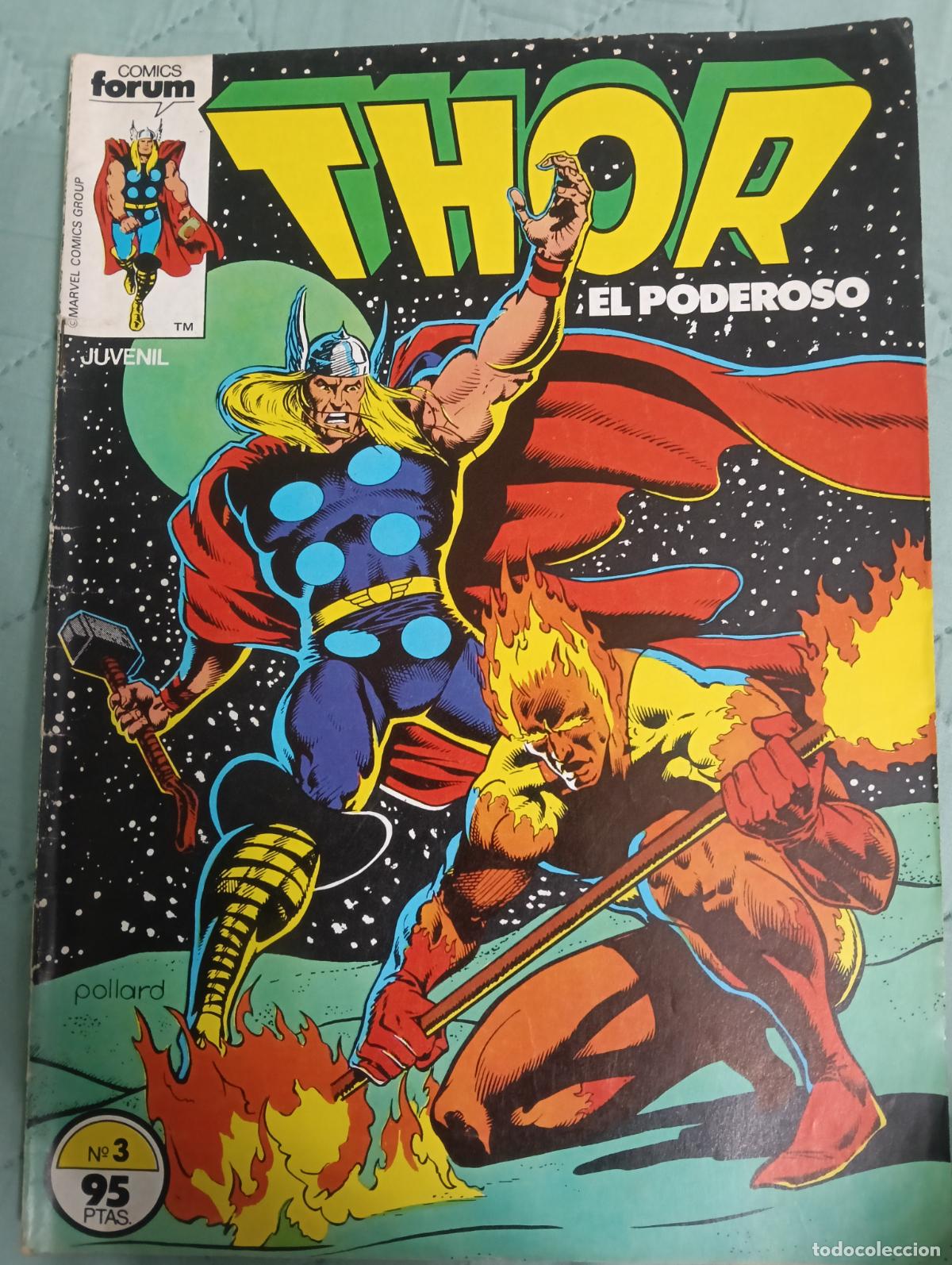 C&oacute;mics: THOR VOL 1 N&ordm; 3 FORUM