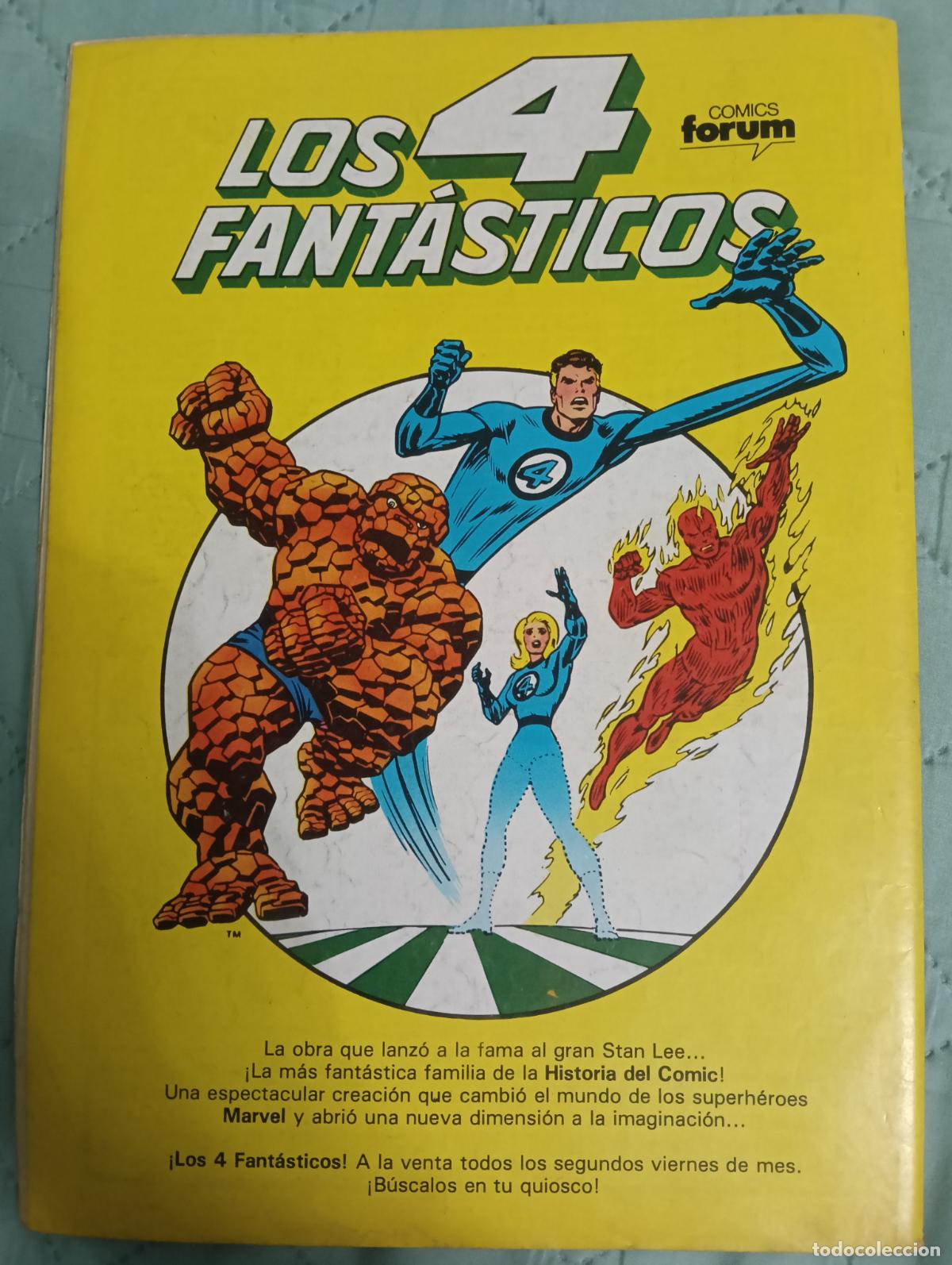 C&oacute;mics: THOR VOL 1 N&ordm; 4 FORUM - Foto 2