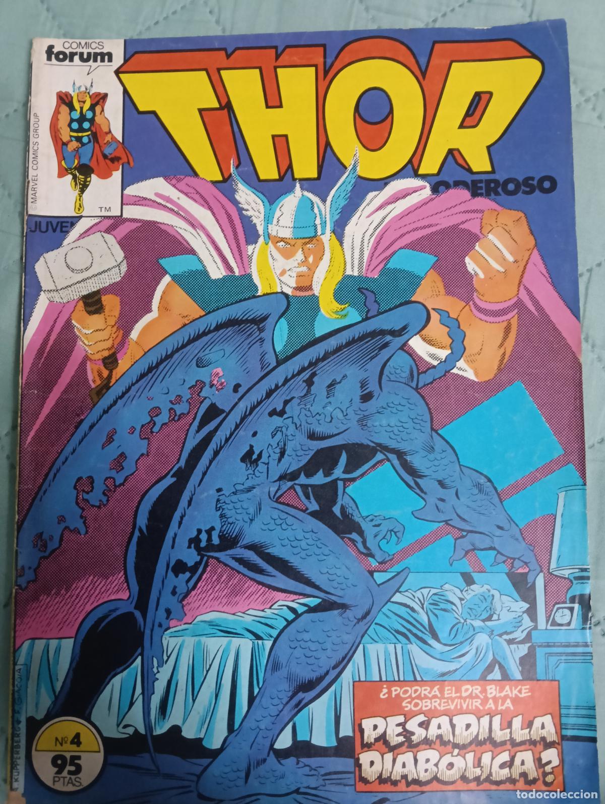 C&oacute;mics: THOR VOL 1 N&ordm; 4 FORUM
