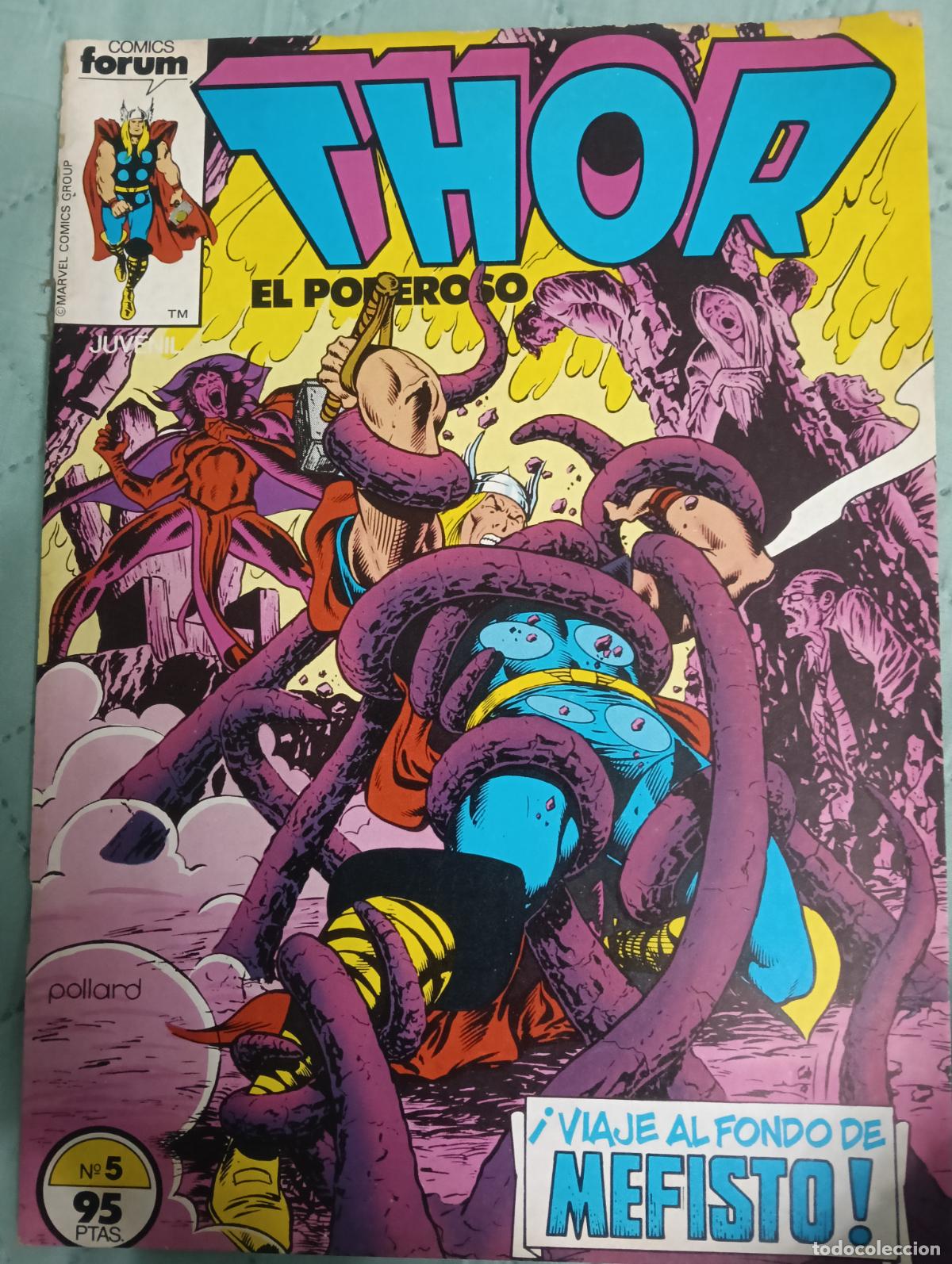 C&oacute;mics: THOR VOL 1 N&ordm; 5 FORUM de RETAPADO