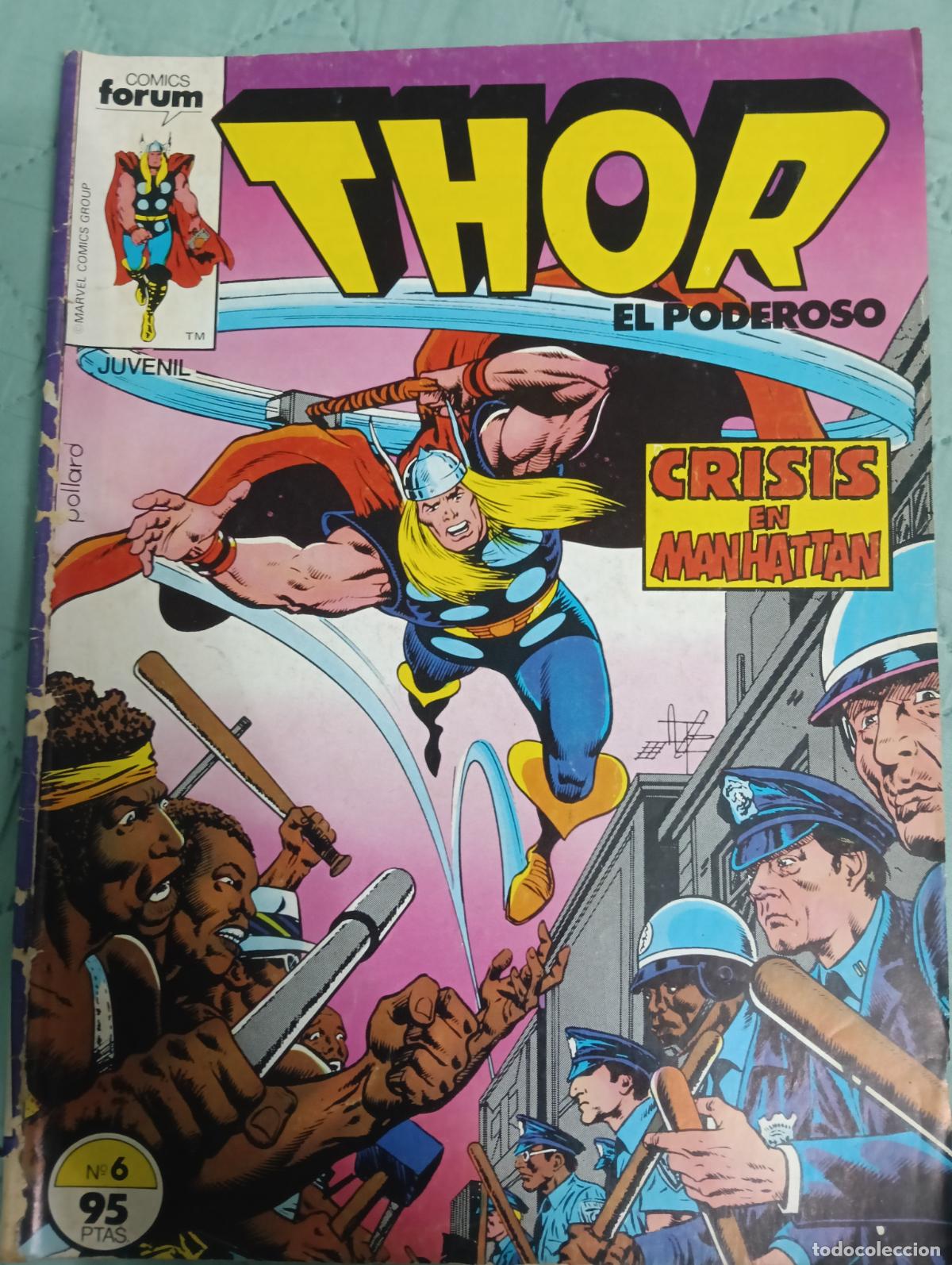 C&oacute;mics: THOR VOL 1 N&ordm; 6 FORUM