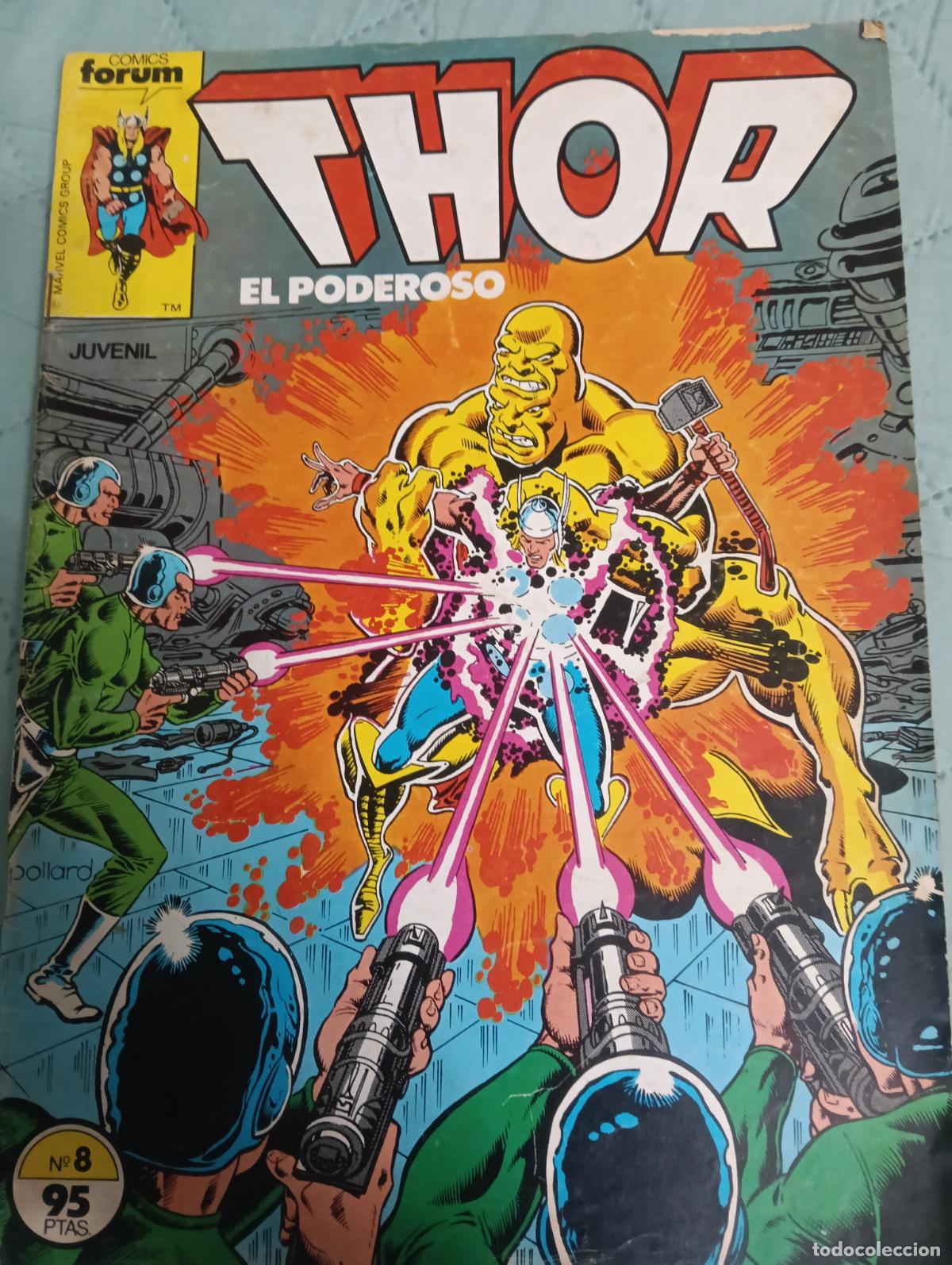 C&oacute;mics: THOR VOL 1 N&ordm; 8 FORUM