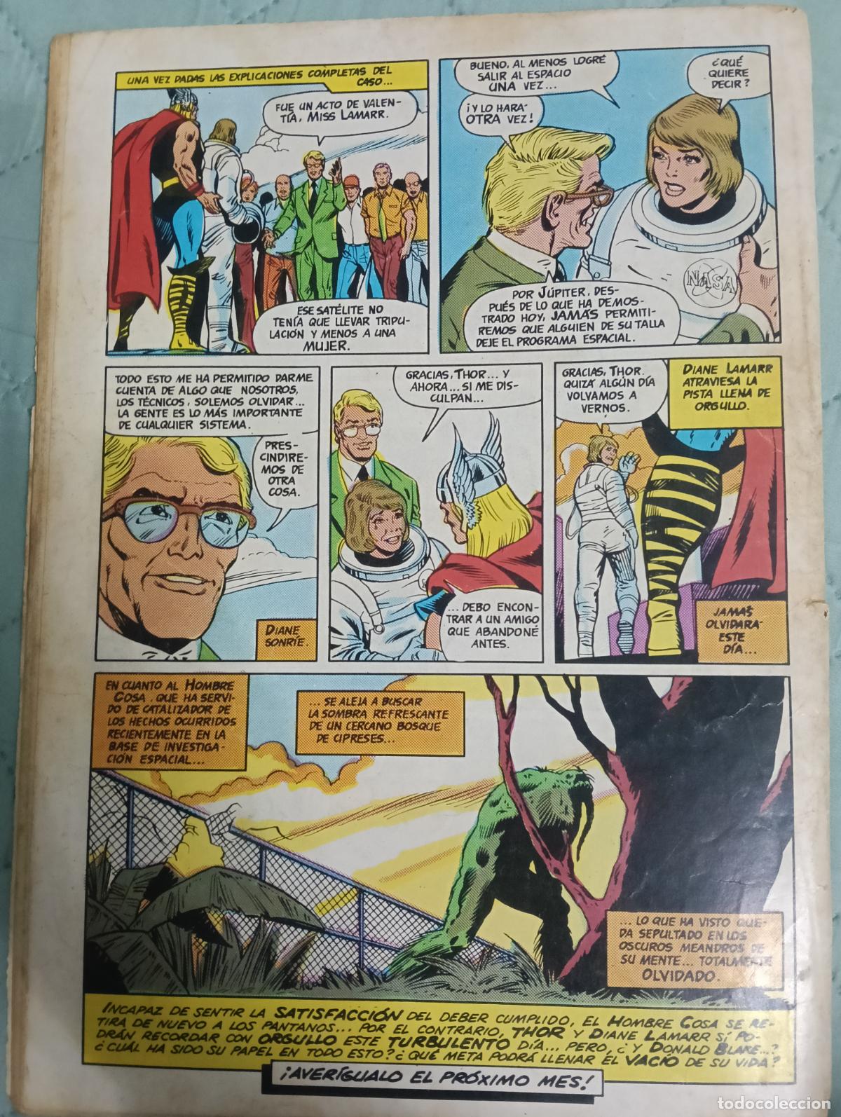 C&oacute;mics: THOR VOL 1 N&ordm; 9 FORUM - Foto 2