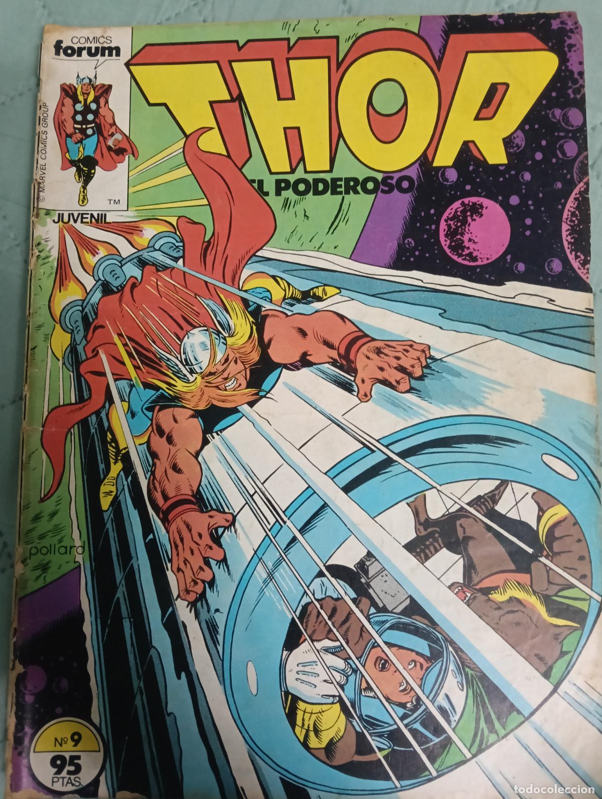 C&oacute;mics: THOR VOL 1 N&ordm; 9 FORUM