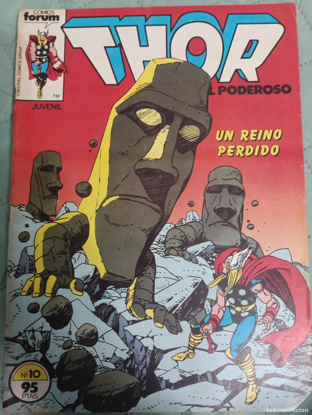 C&oacute;mics: THOR VOL 1 N&ordm; 10 FORUM