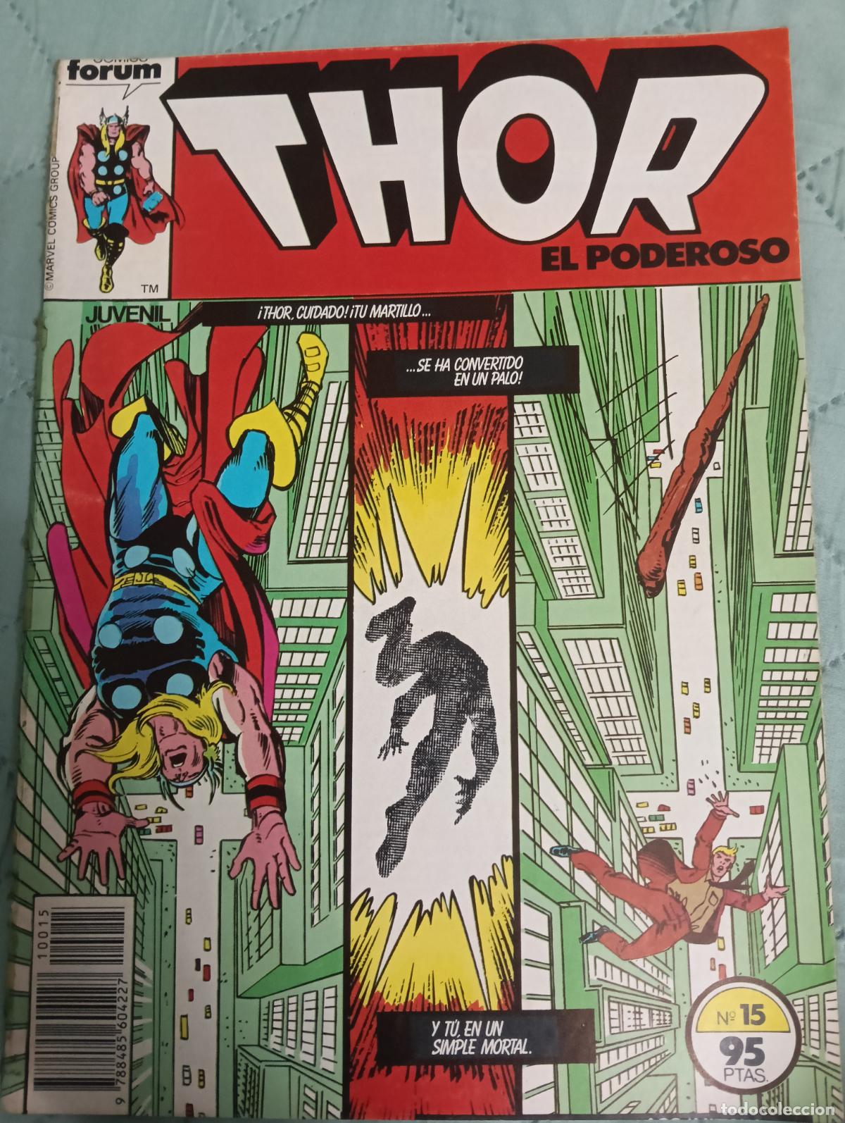 C&oacute;mics: THOR VOL 1 N&ordm; 15 FORUM de RETAPADO