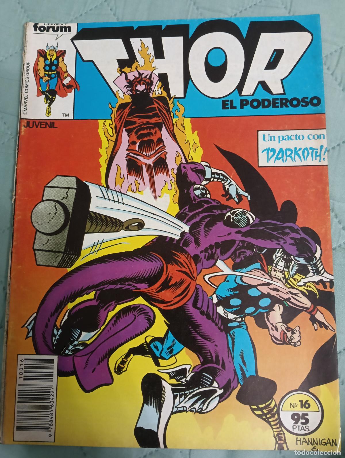 C&oacute;mics: THOR VOL 1 N&ordm; 16 FORUM de RETAPADO