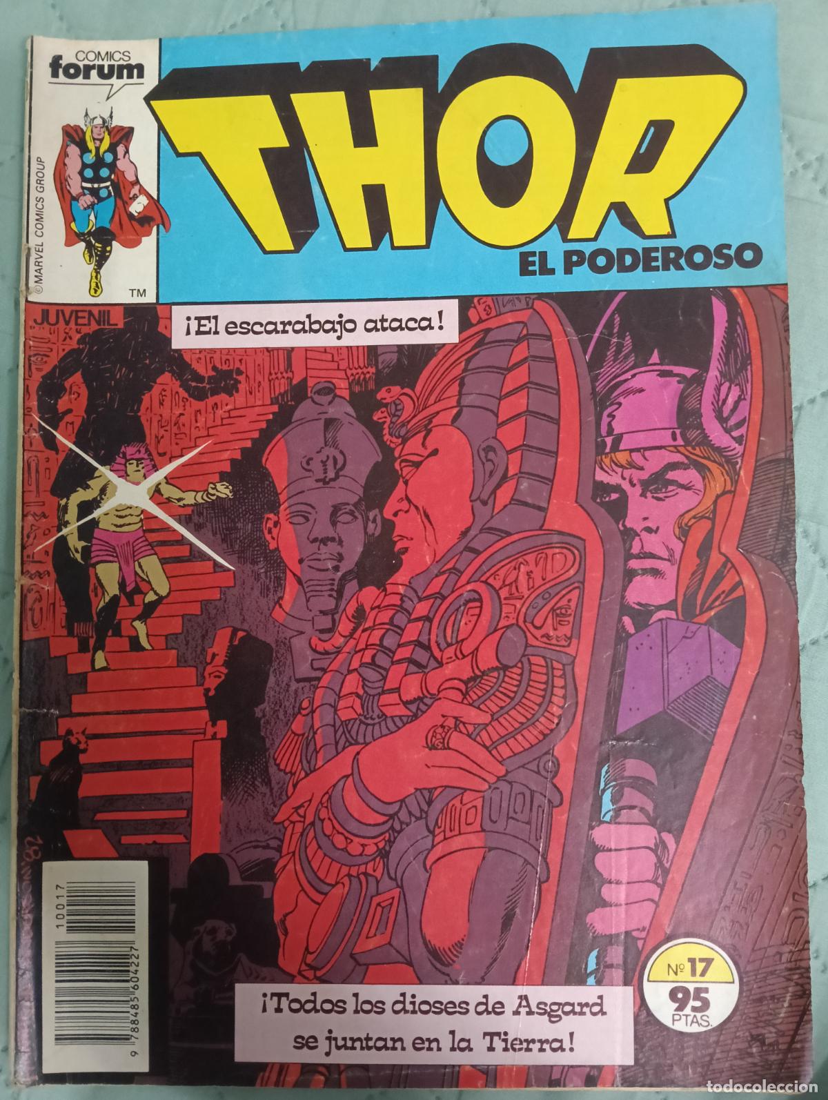 C&oacute;mics: THOR VOL 1 N&ordm; 17 FORUM