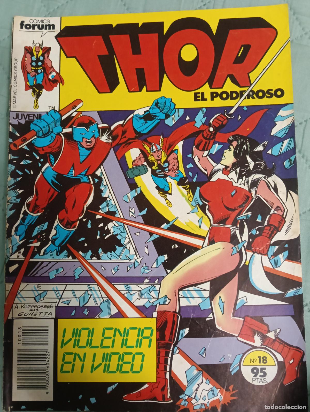 C&oacute;mics: THOR VOL 1 N&ordm; 18 FORUM