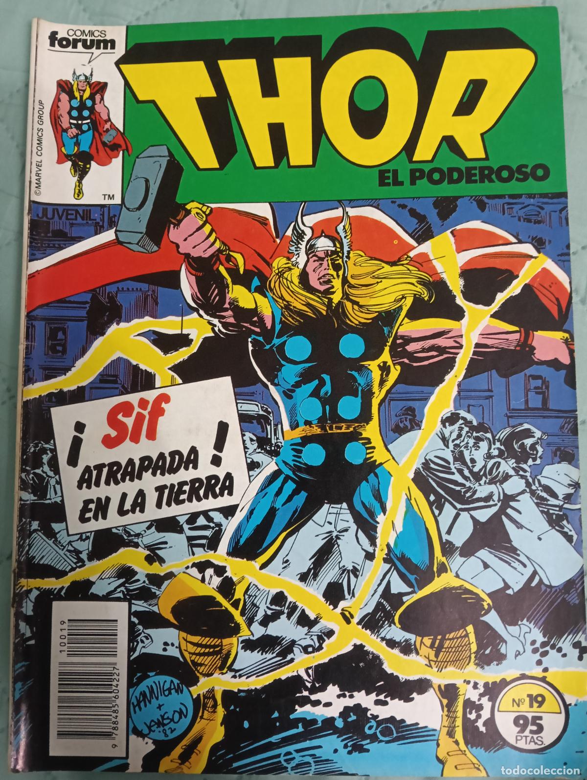 C&oacute;mics: THOR VOL 1 N&ordm; 19 FORUM