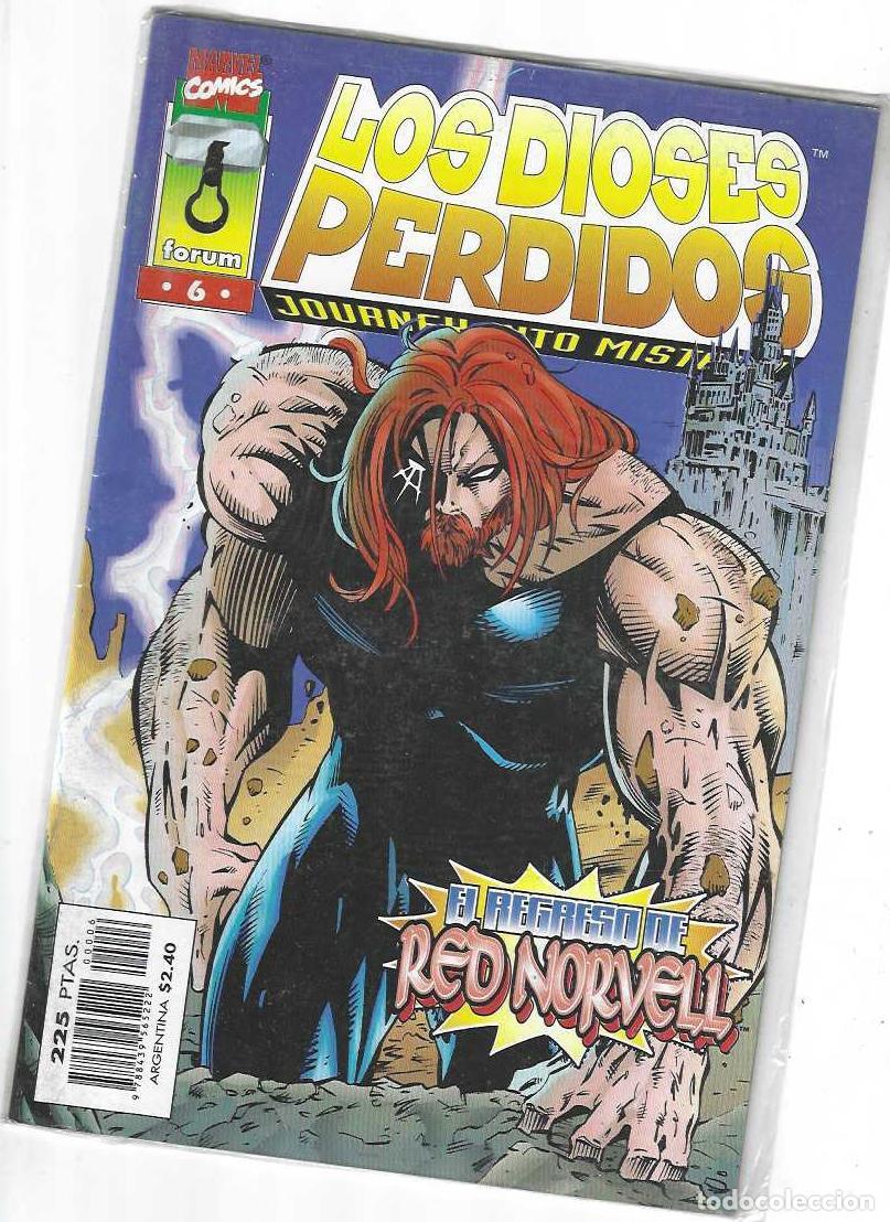 C&oacute;mics: LOS DIOSES PERDIDOS N&ordm; 6 - A ESTRENAR !!