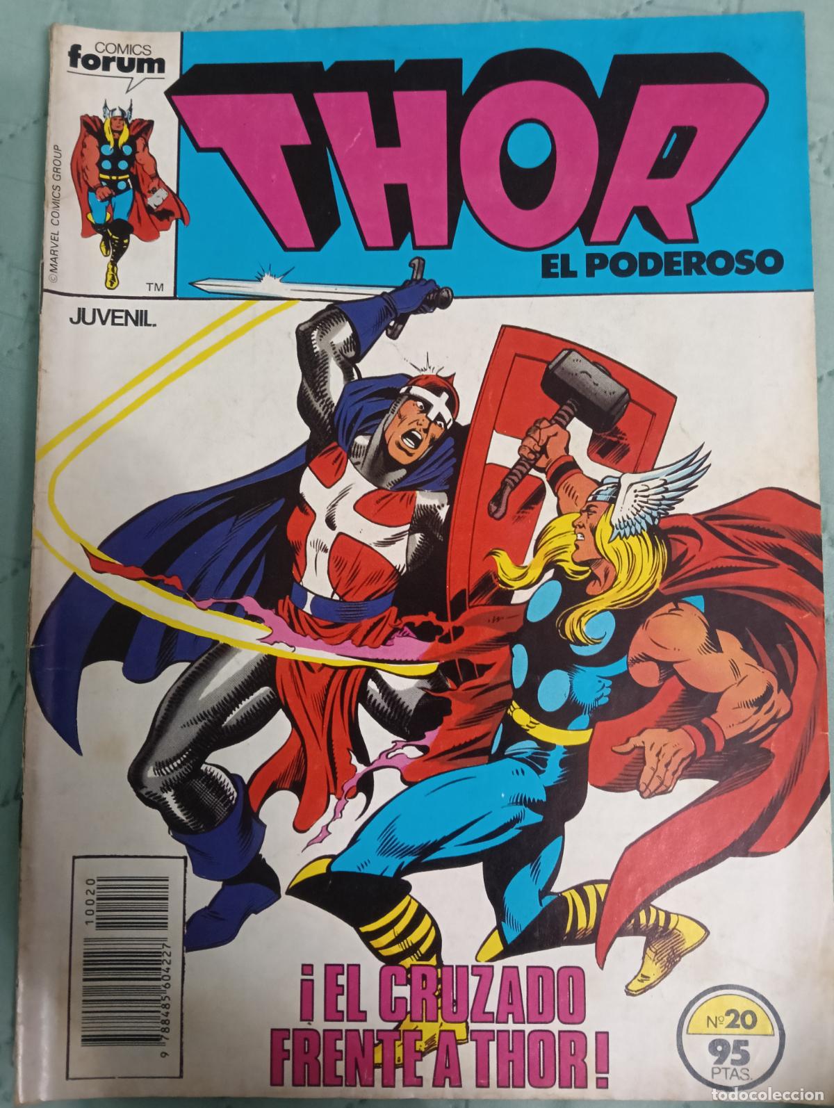 C&oacute;mics: THOR VOL 1 N&ordm; 20 FORUM