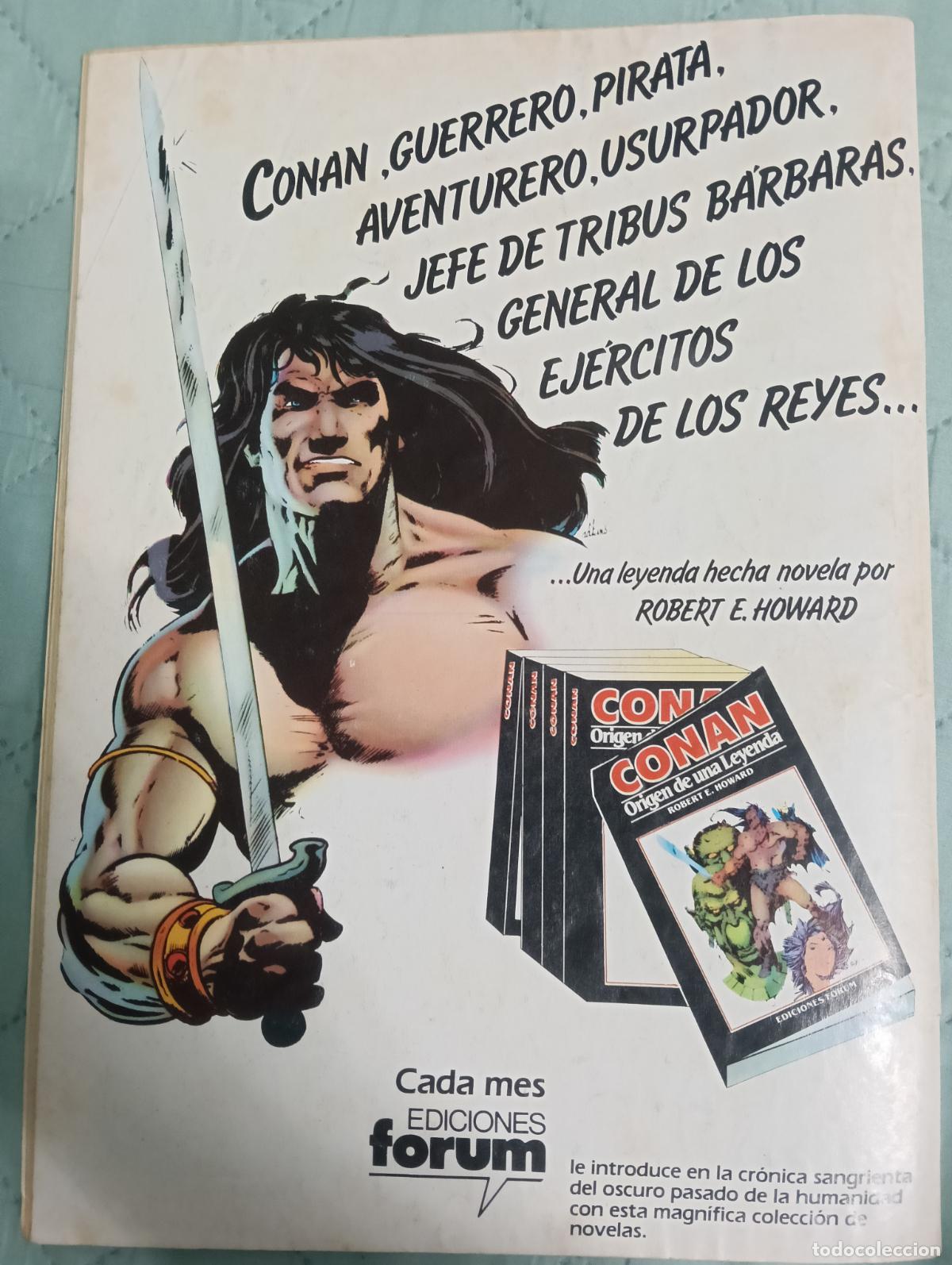 C&oacute;mics: THOR VOL 1 N&ordm; 21 FORUM - Foto 2