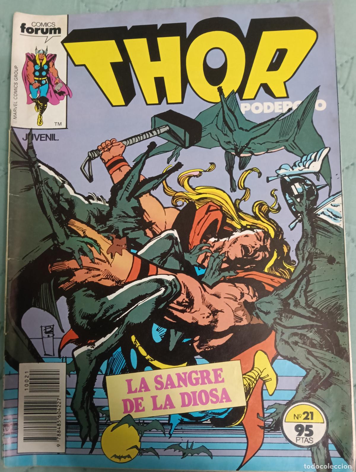 C&oacute;mics: THOR VOL 1 N&ordm; 21 FORUM