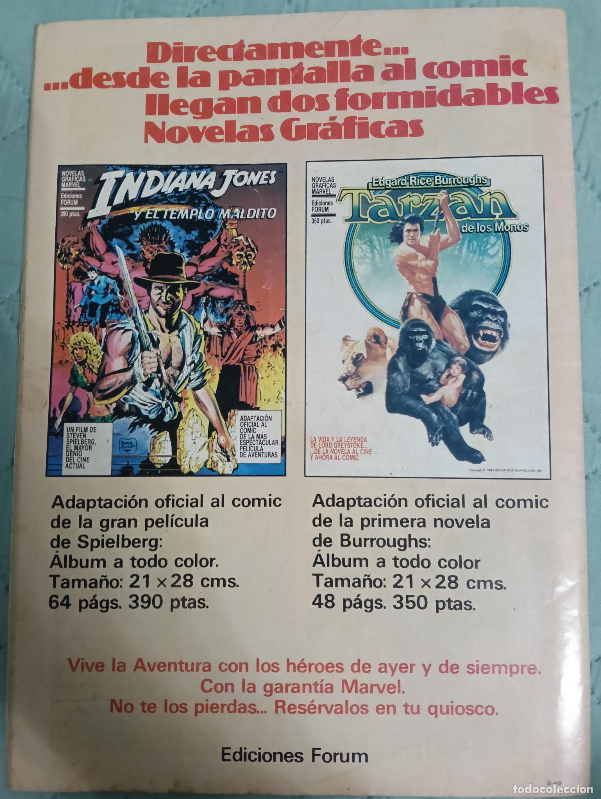C&oacute;mics: THOR VOL 1 N&ordm; 23 FORUM - Foto 2