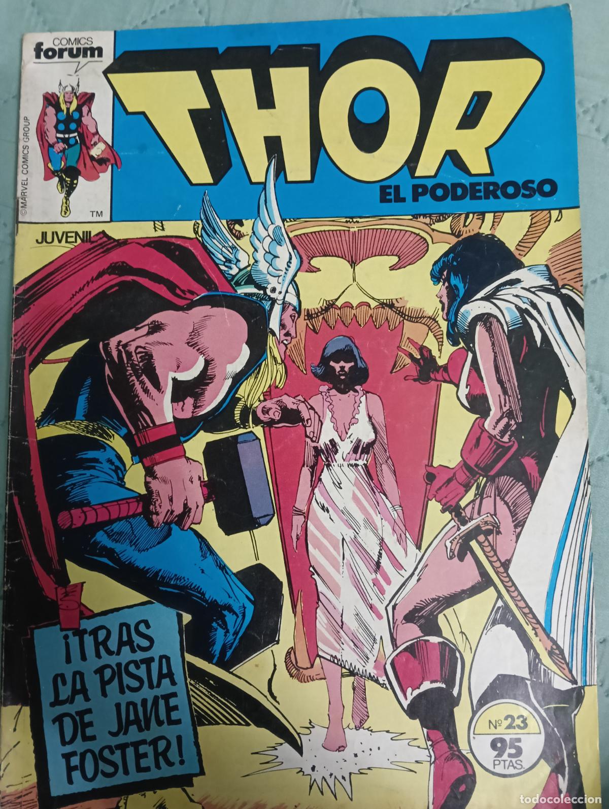 C&oacute;mics: THOR VOL 1 N&ordm; 23 FORUM