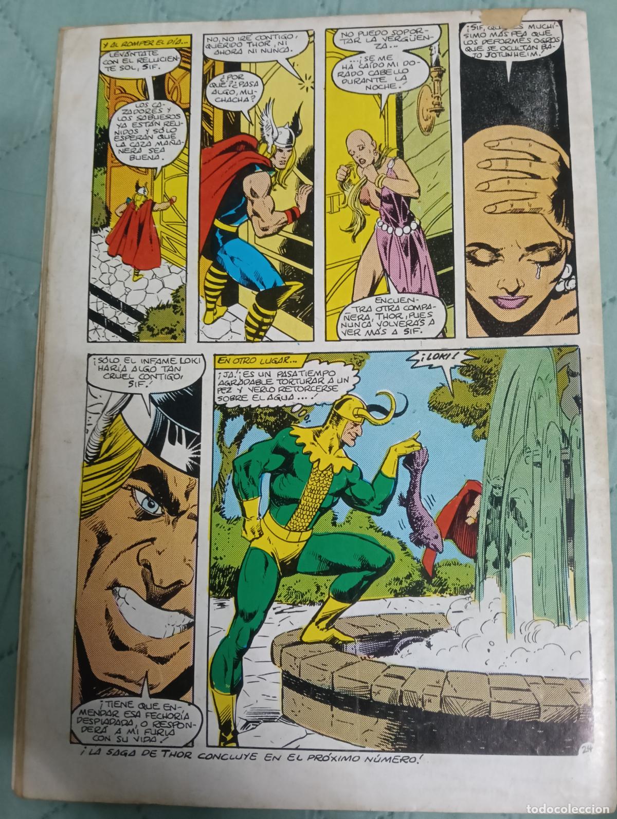 C&oacute;mics: THOR VOL 1 N&ordm; 24 FORUM - Foto 2