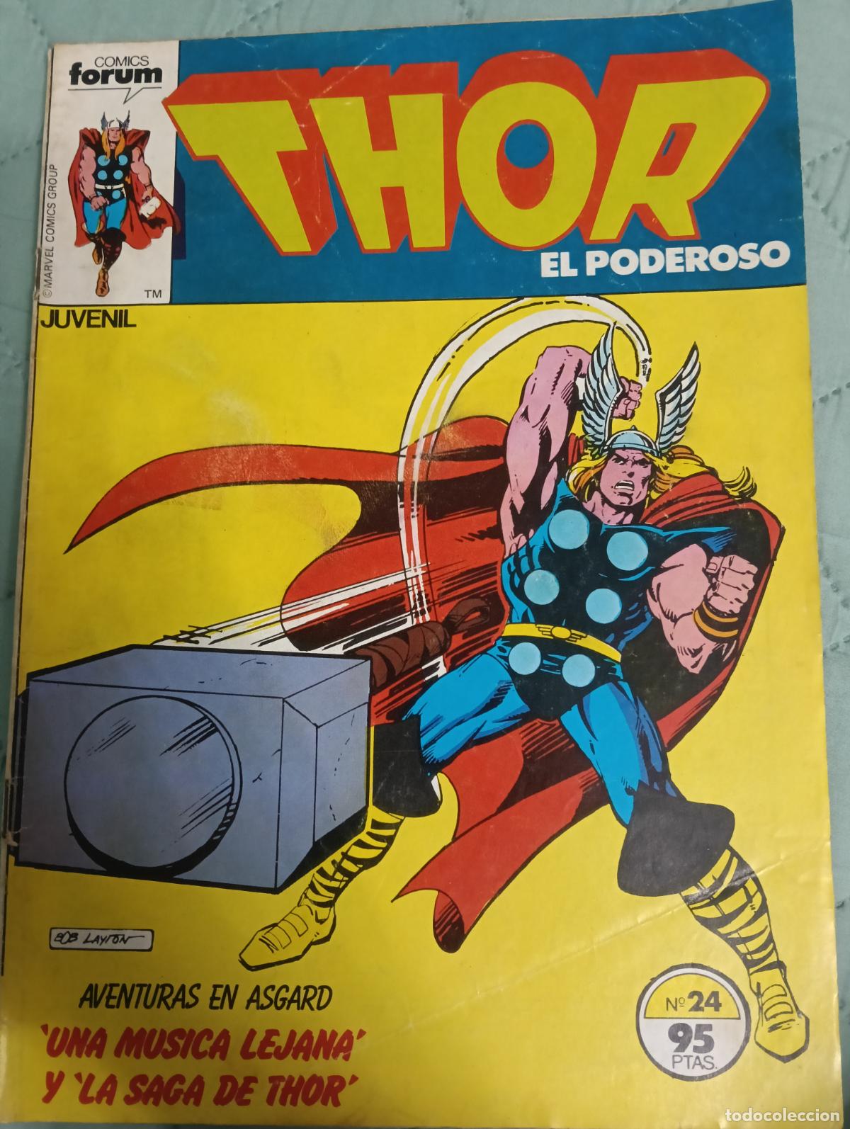 C&oacute;mics: THOR VOL 1 N&ordm; 24 FORUM