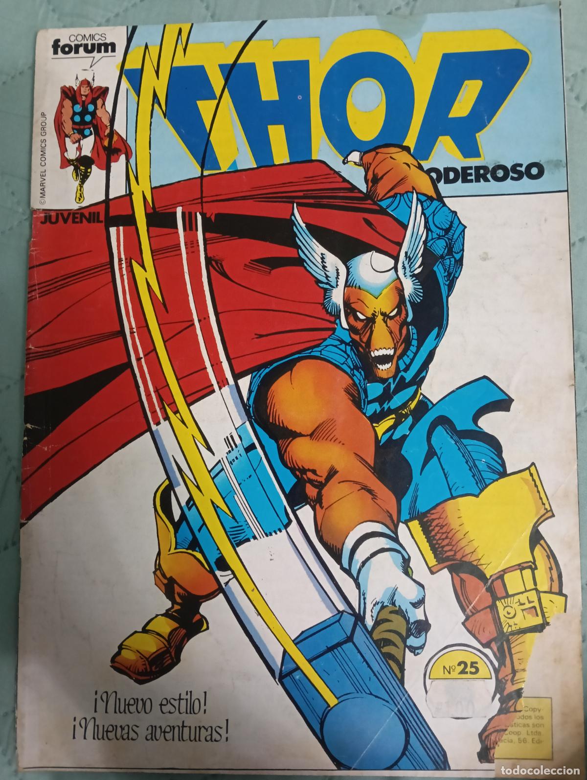 C&oacute;mics: THOR VOL 1 N&ordm; 25 FORUM