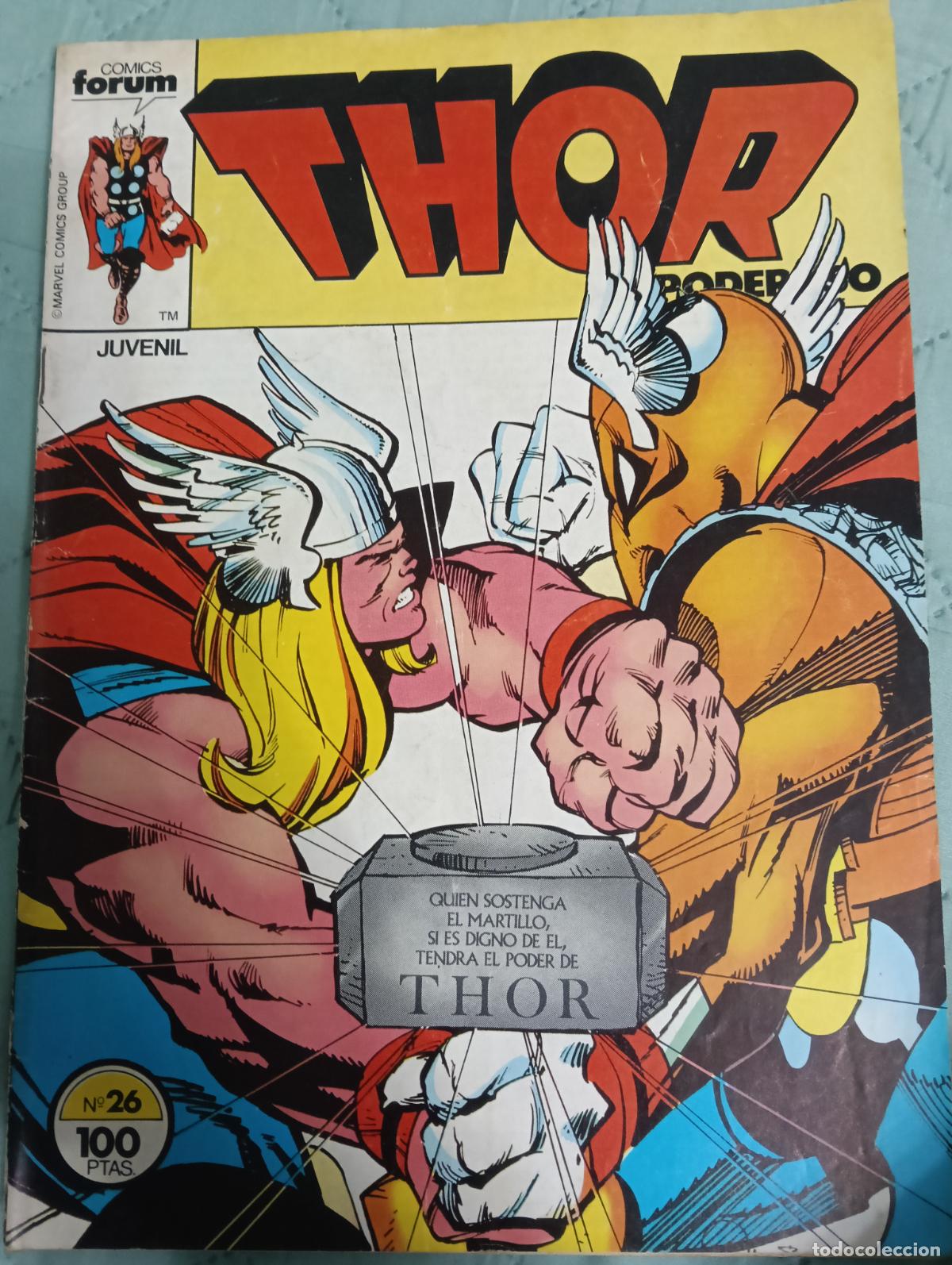 C&oacute;mics: THOR VOL 1 N&ordm; 26 FORUM - Foto 1