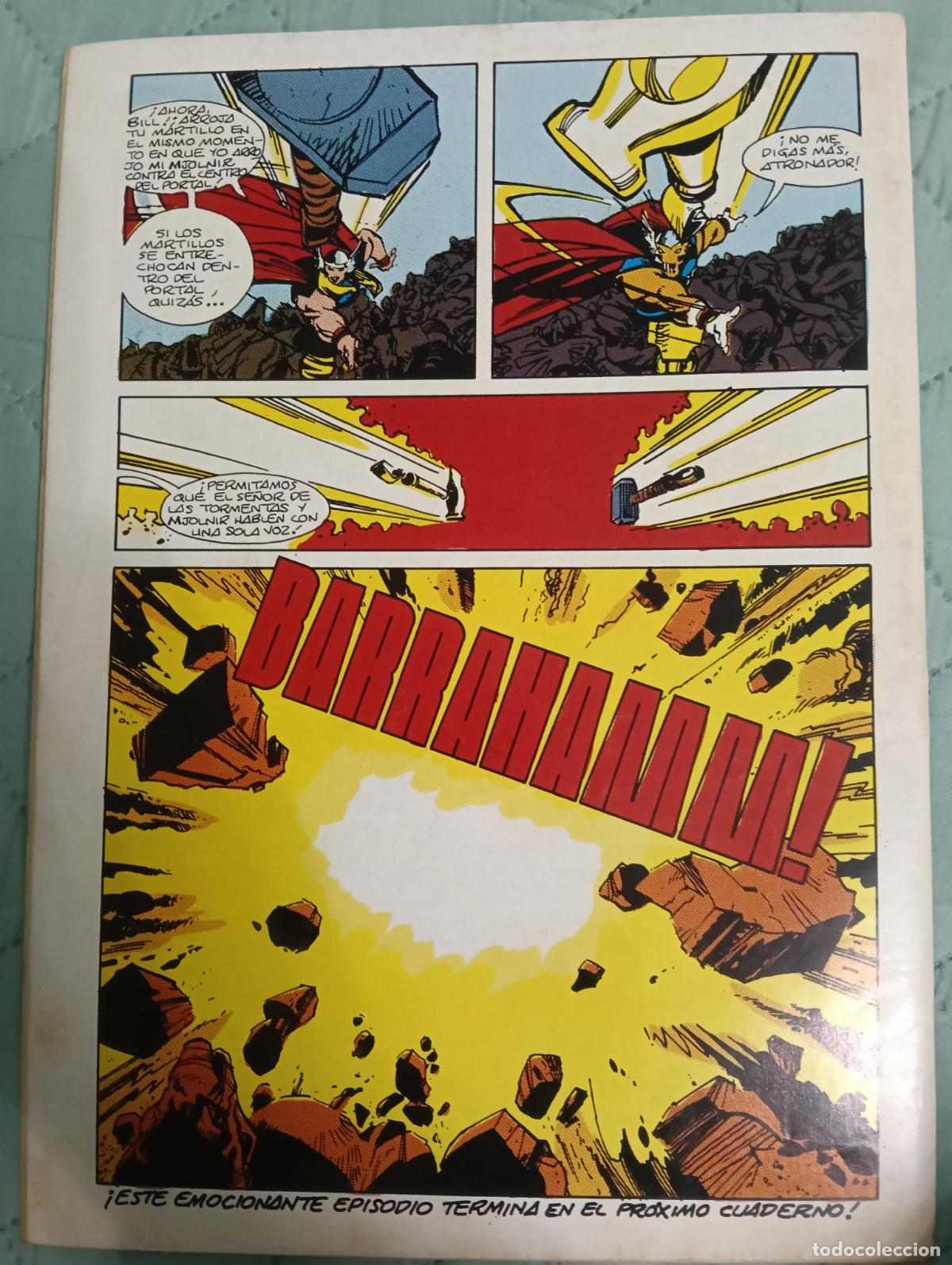C&oacute;mics: THOR VOL 1 N&ordm; 27 FORUM - Foto 2