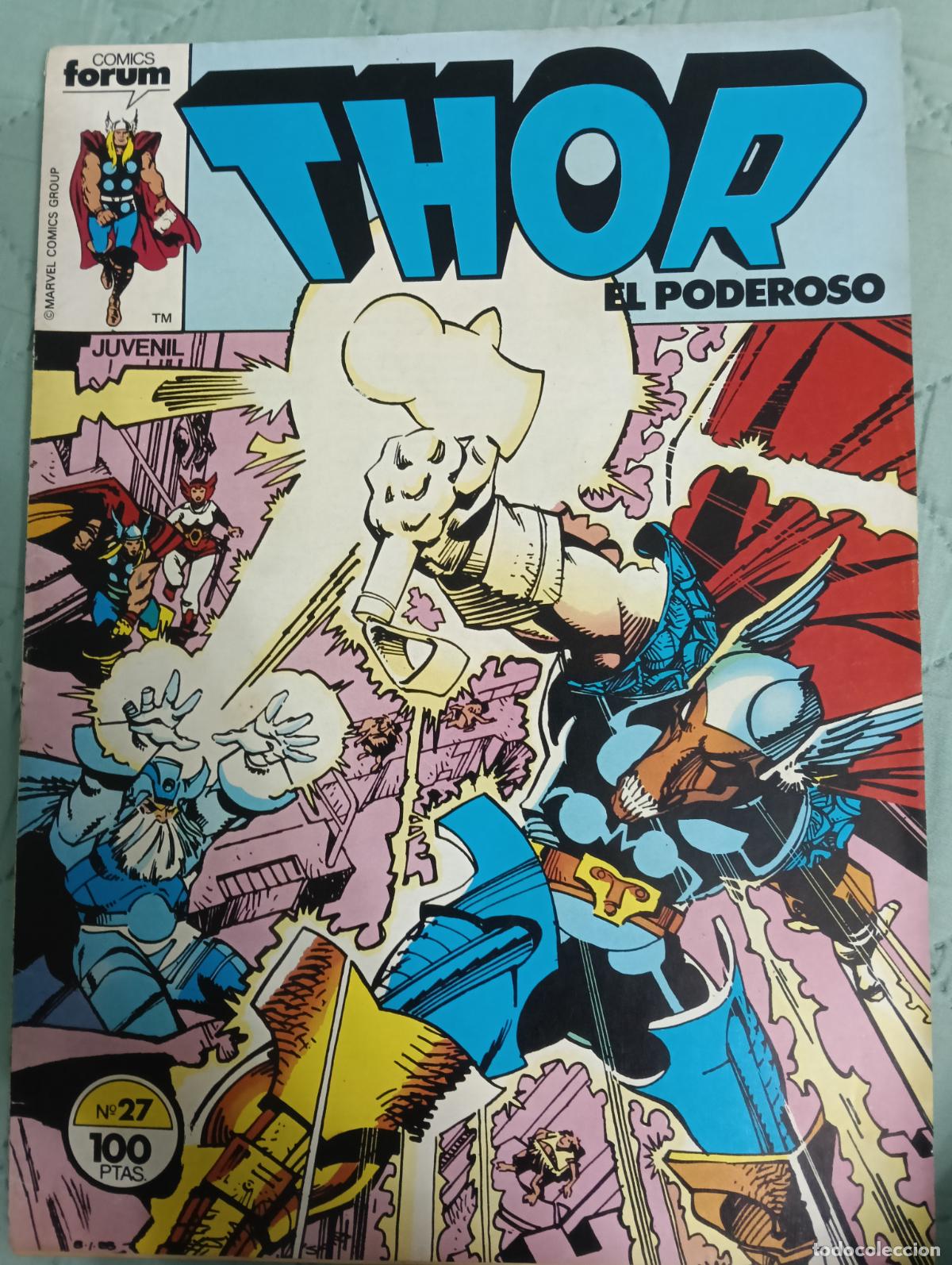 C&oacute;mics: THOR VOL 1 N&ordm; 27 FORUM